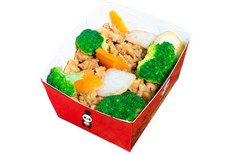 Pollo con vegetales