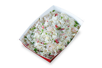 Arroz frito Yang Zhou o a la cantón