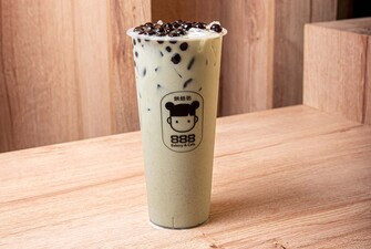 Matcha milk tea