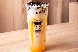 Thai milk tea