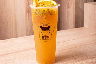 Passion Fruit  Jasmine Tea