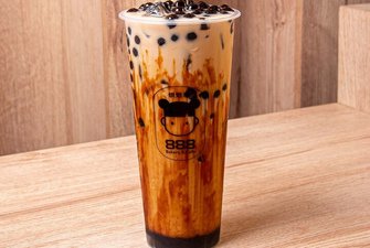Signature brown sugar milk tea