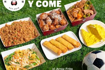 Combo Gol y Come